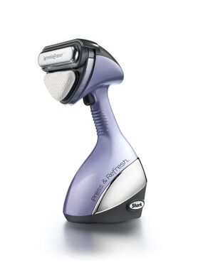 Shark Press & Refresh Lavender Handheld Fabric Steamer